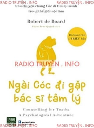 Ngài Cóc Đi Gặp Bác Sĩ Tâm Lý
