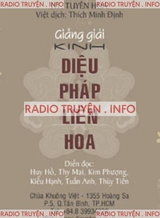 Kinh Diệu Pháp Liên Hoa Giảng Giải