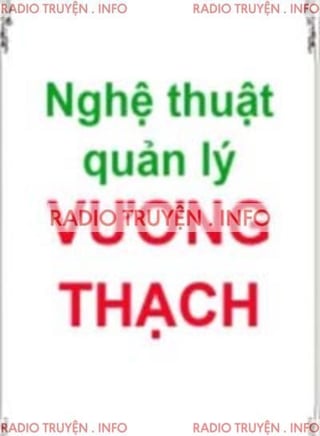 Nghệ Thuật Quản Lý
