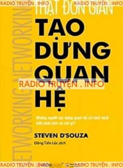 Thật Đơn Giản Tạo Dựng Quan Hệ