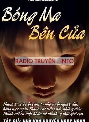 Bóng ma bên cửa