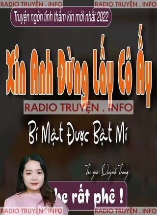 Xin Anh Đừng Lấy Cô Ấy