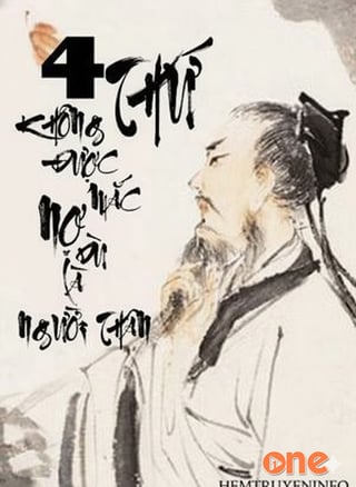 4 Thứ Không Được Nợ Dù Là Người Thân Trong Nhà