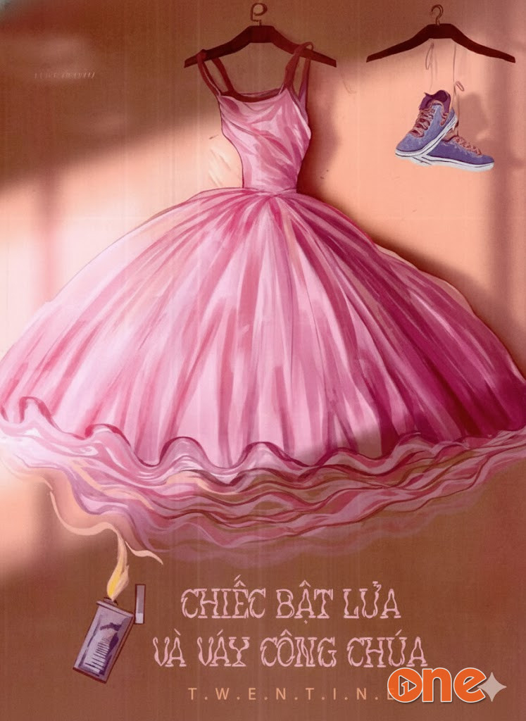 Chiếc Bật Lửa Và Váy Công Chúa