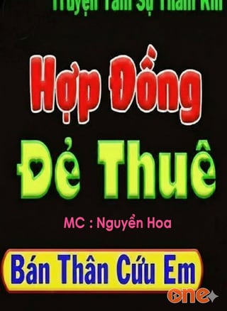 Hợp Đồng Đẻ Thuê