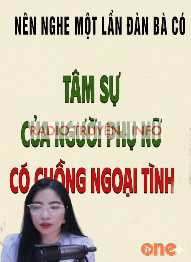 Tâm Sự Của Người Phụ Nữ Có Chồng Ngoại Tình