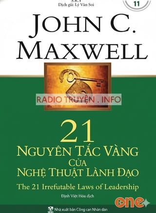 21 Nguyên Tắc Vàng Của Nghệ Thuật Lãnh Đạo