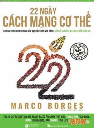 22 Ngày Cách Mạng Cơ Thể