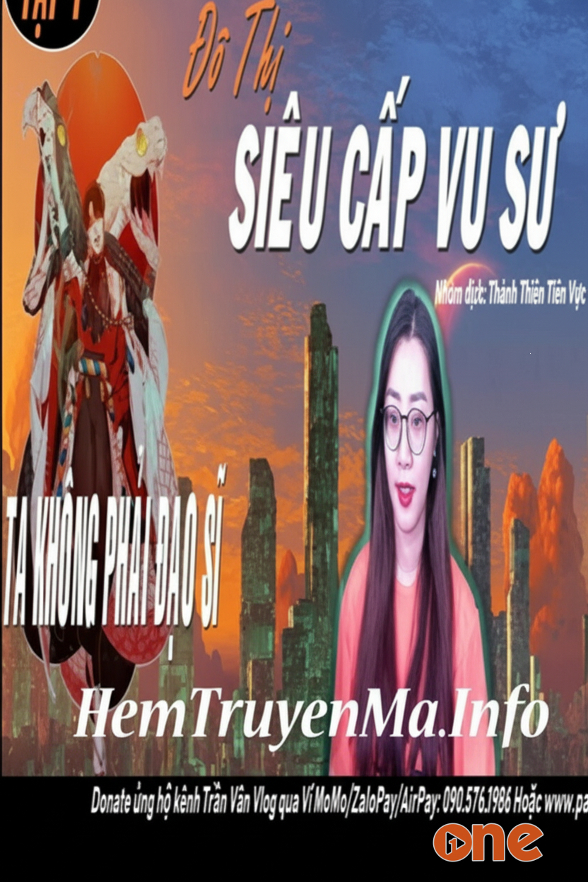 Đô Thị Siêu Cấp Vu Sư. Trọn Bộ.