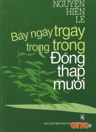 Bảy Ngày Trong Đồng Tháp Mười