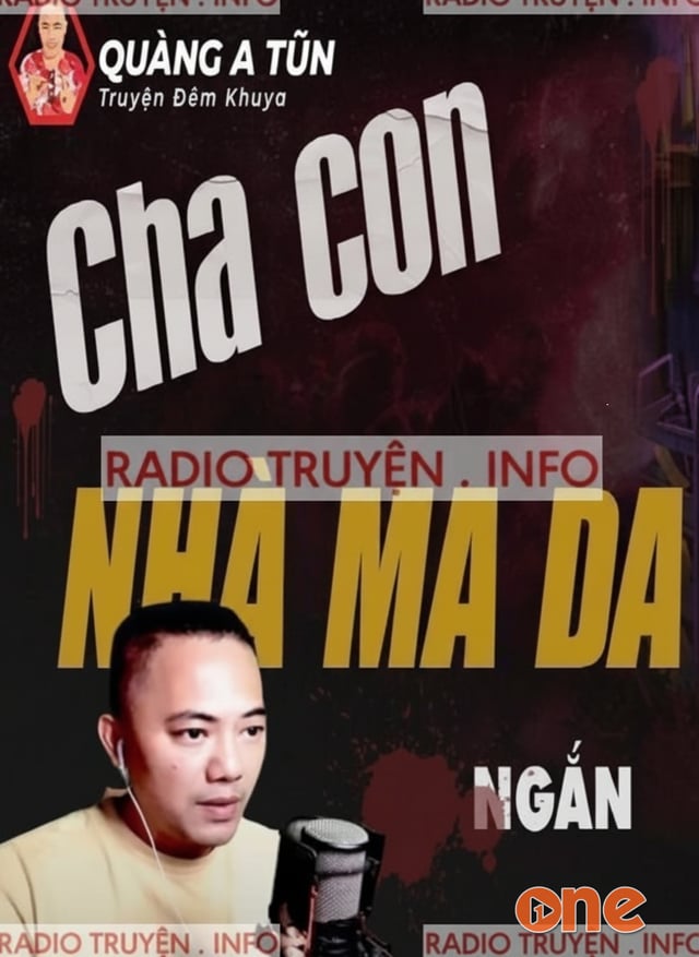 Cha Con Nhà Ma Da