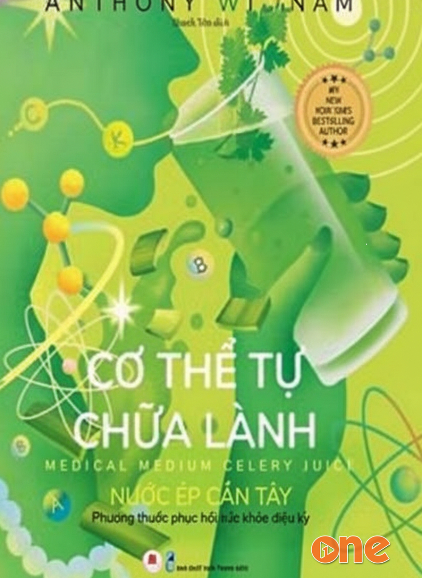 Cơ Thể Tự Chữa Lành, Nước Ép Cần Tây