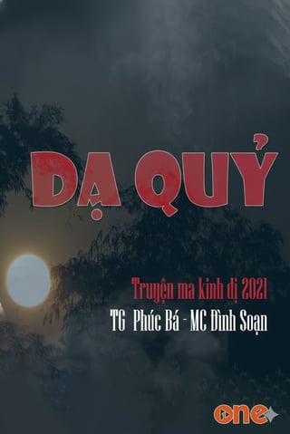 Dạ Quỷ - MC Đình Soạn