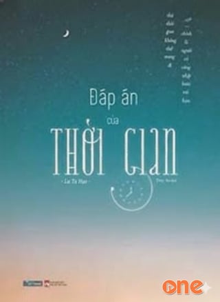 Đáp Án Của Thời Gian