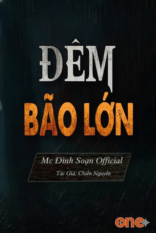 Đêm Bão Lớn - MC Đình Soạn