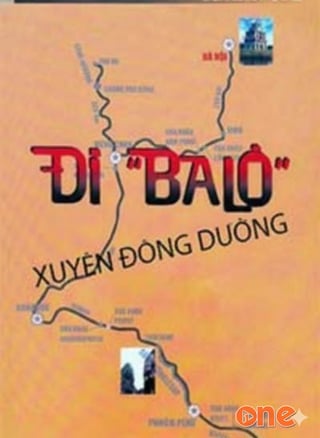 Đi Balô Xuyên Đông Dương