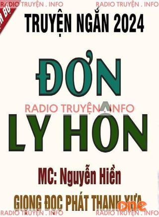 Đơn Ly Hôn