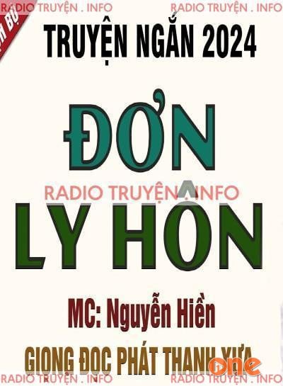 Đơn Ly Hôn