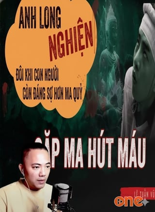 Gặp Ma Hút Máu