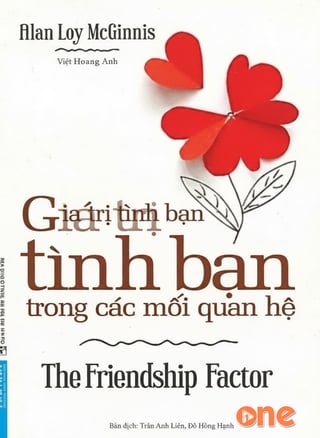 Giá Trị Tình Bạn Trong Các Mối Quan Hệ