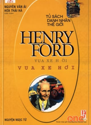 Henry Ford, Vua Xe Hơi