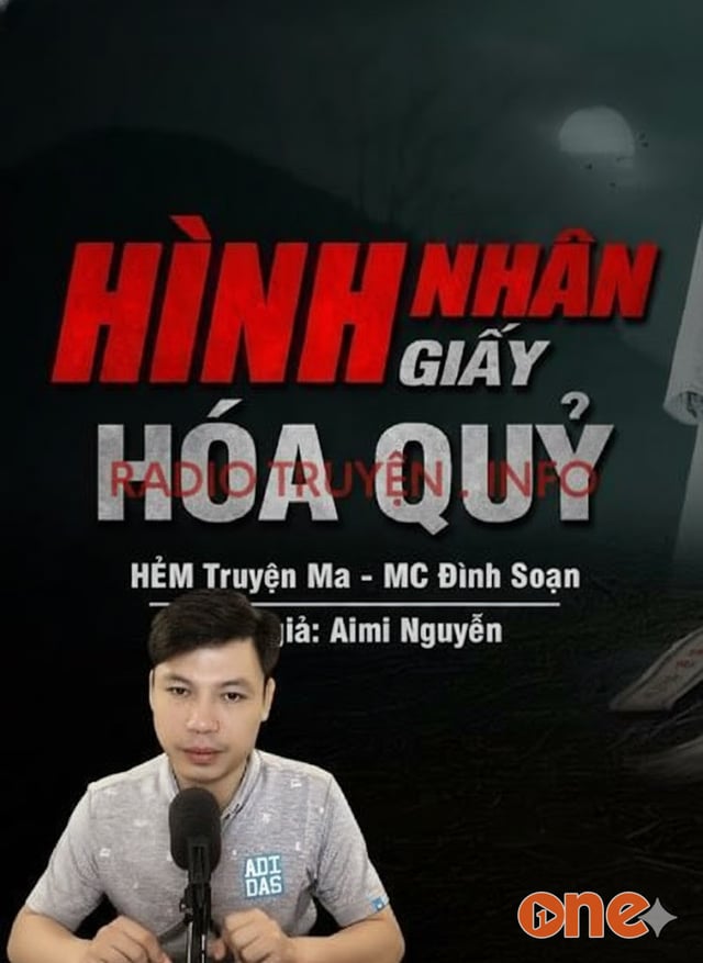 Hình Nhân Giấy Hóa Quỷ