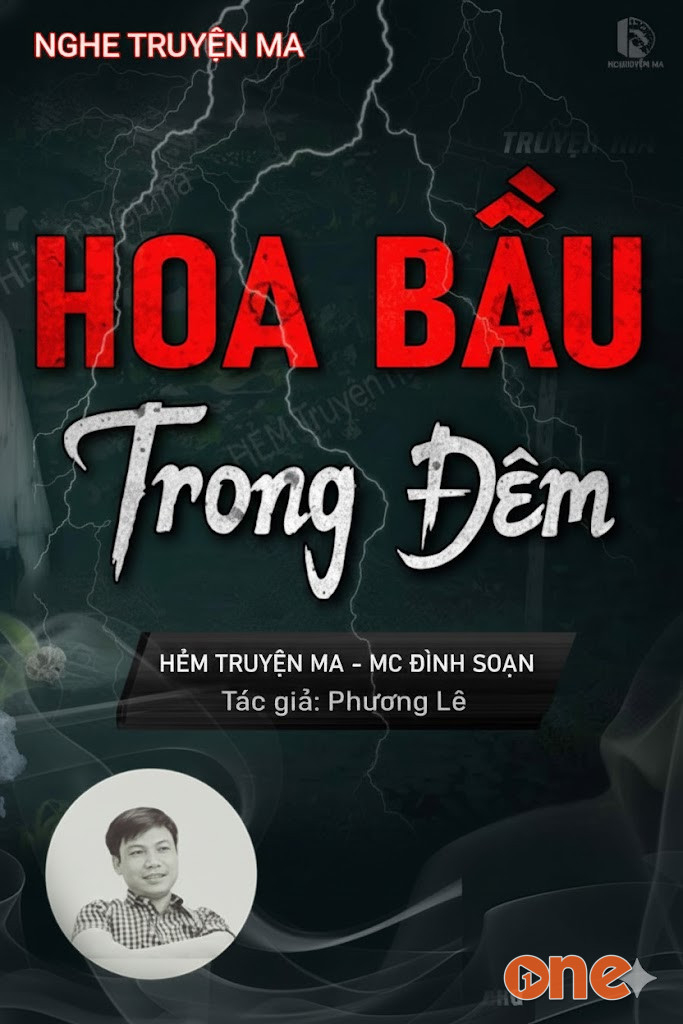 Hoa Bầu Trắng Trong Đêm