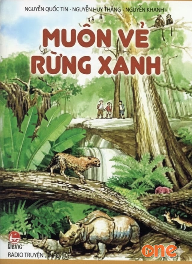 Muôn Vẻ Rừng Xanh