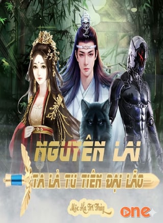 Nguyên Lai Ta Là Tu Tiên Đại Lão