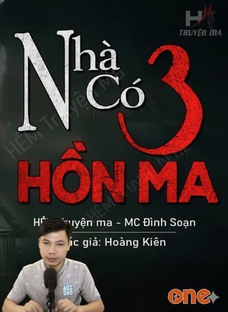 Nhà Có 3 Hồn Ma