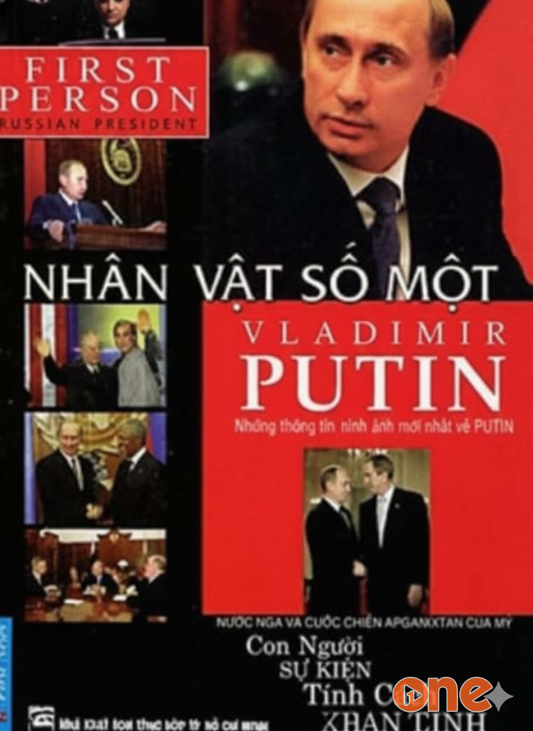 Nhân Vật Số Một, Vladimir Putin