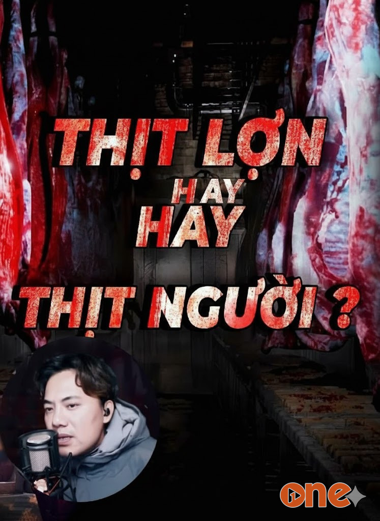 Sạp Thịt Lợn Giữa Chợ