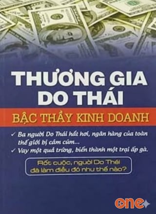 Thương Gia Do Thái, Bậc Thầy Kinh Doanh