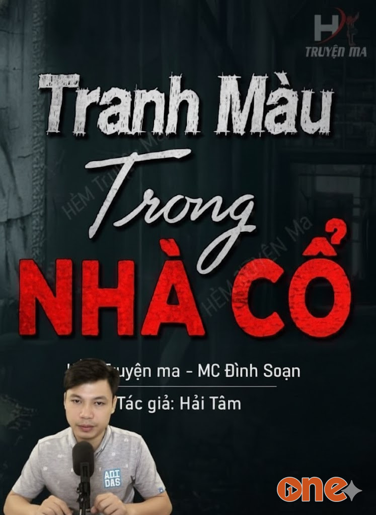 Tranh Màu Trong Nhà Cổ