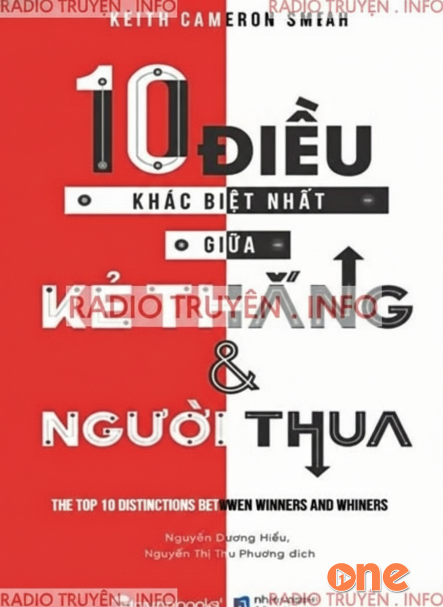 10 Điều Khác Biệt Nhất Giữa Kẻ Thắng Và Người Thua
