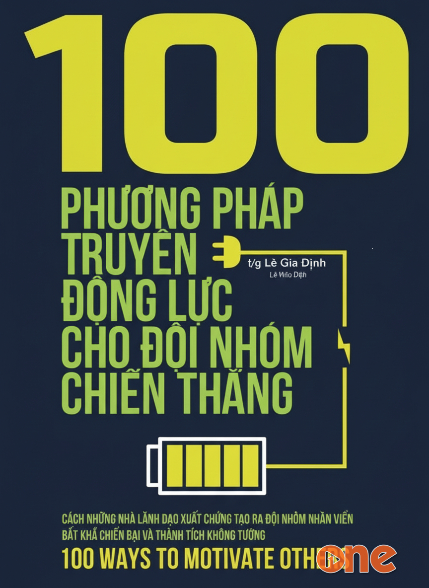 100 Phương Pháp Truyền Động Lực Cho Đội Nhóm Chiến Thắng