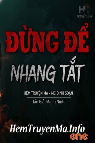 Đừng Để Nhang Tắt - MC Đình Soạn