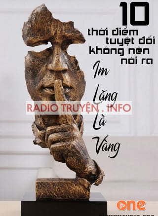 Im Lặng Là Vàng - 10 Thời Điểm Tuyệt Đối Không Nên Nói