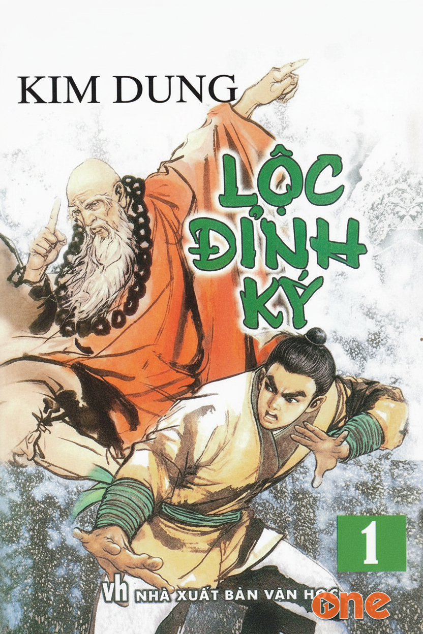 Lộc Đình Ký - Truyện Kiếm Hiệp Kim Dung