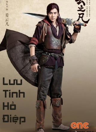 Lưu Tinh Hồ Điệp Kiếm