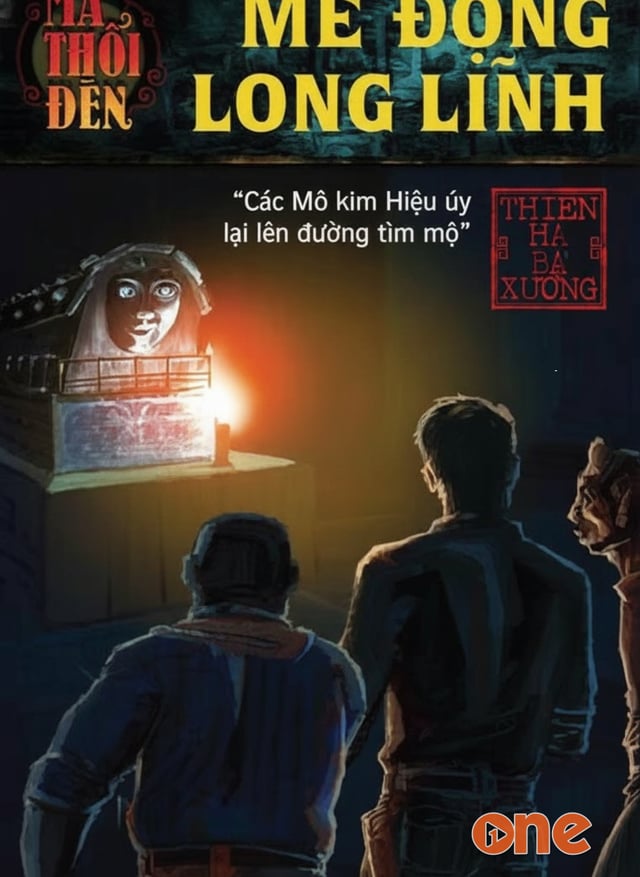 Ma Thổi Đèn Tập 2 - Mê Động Long Lĩnh