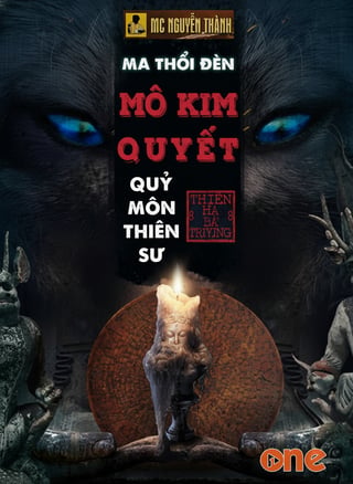 Ma thổi đèn - Quỷ Môn Thiên Sư (Mô Kim Quyết)