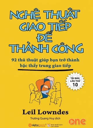 Nghệ Thuật Giao Tiếp Để Thành Công