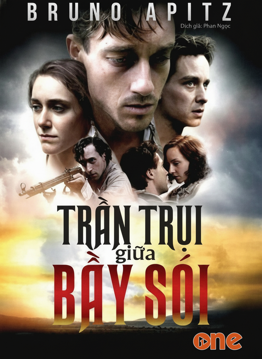 Tiểu thuyết Trần Trụi Giữa Bầy Sói