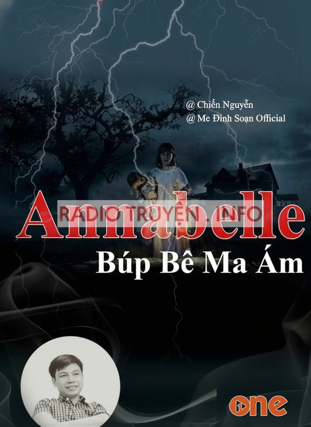 Annabelle Búp Bê Ma Ám
