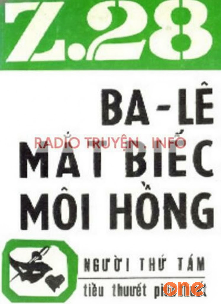 Ba Lê Mắt Biếc Môi Hồng