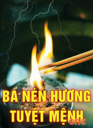 Ba nén hương tuyệt mệnh