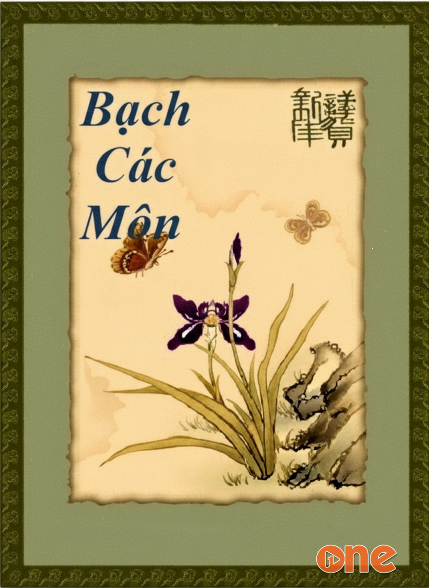 Bạch Các Môn
