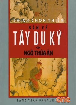Bàn Về Tây Du Ký Của Ngô Thừa Ân