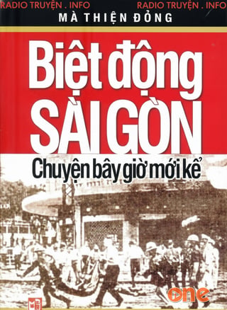 Biệt Động Sài Gòn, Chuyện Bây Giờ Mới Kể
